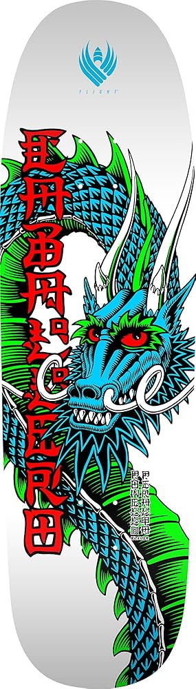 CABALLERO ドラゴンデザイン スケートボードデッキ限定デッキ￼